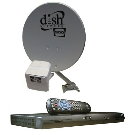  Dish Network Dish Now Pre-Paid Satellite TV System